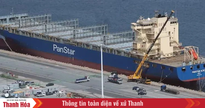 Südkorea testet eine russische Arktis-Schifffahrtsroute, um die Reise nach Europa zu verkürzen. Vietnam.vn - Nền tảng quảng bá Việt Nam