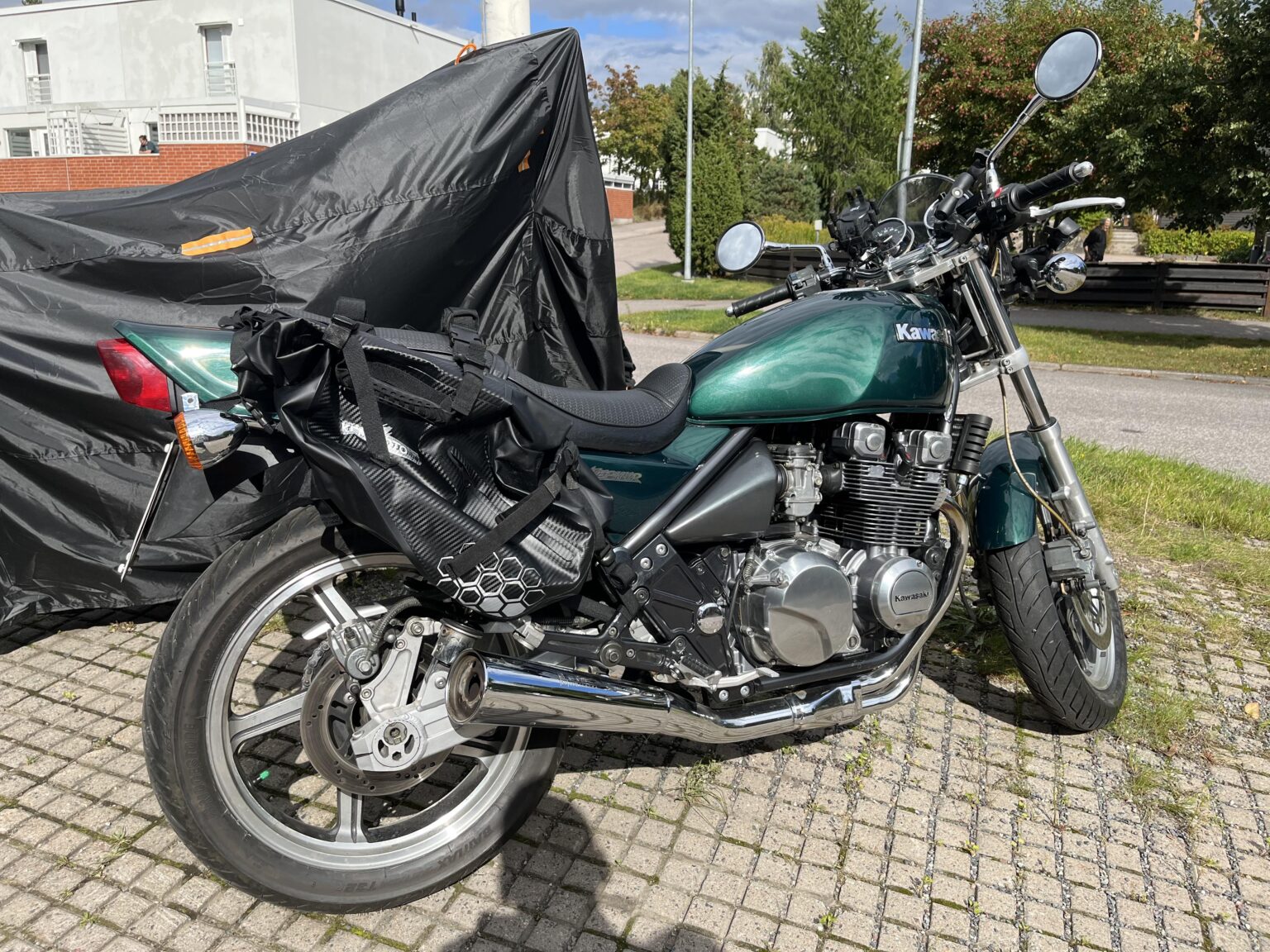 Ich versuche, mit dem Fahrrad von Finnland nach Riga zu fahren
