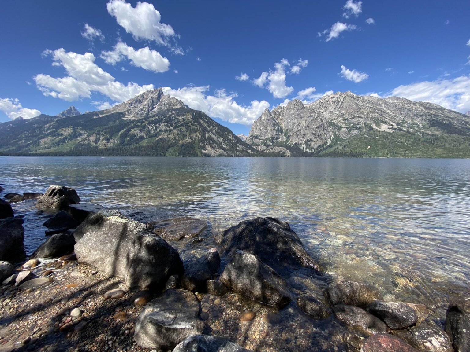 Grand Tetons ganz für mich allein #NationalParkWeek