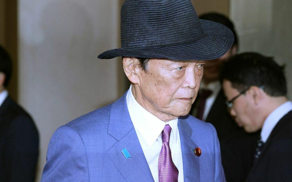 Taro Aso ist 85 Jahre alt. Warum gibt es in Japan kein „Rentenalter“ für Parlamentsmitglieder?