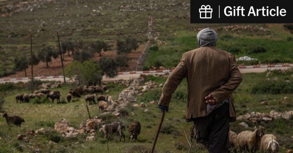 Israelische Siedler sind außer Kontrolle. Könnte eine Wahl das ändern?