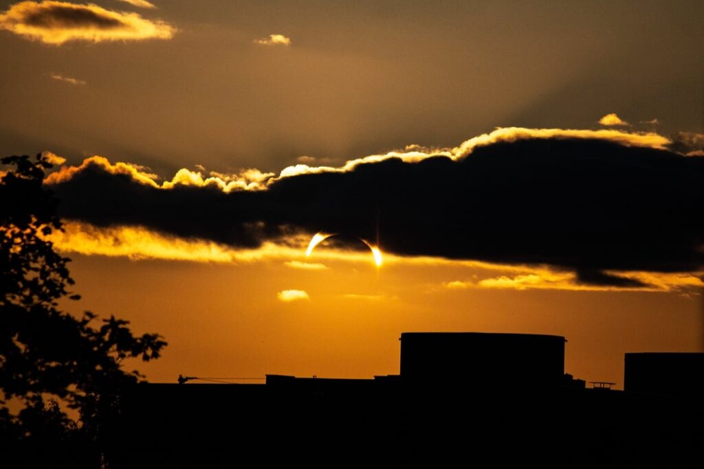 Sonnenfinsternis von Espoo