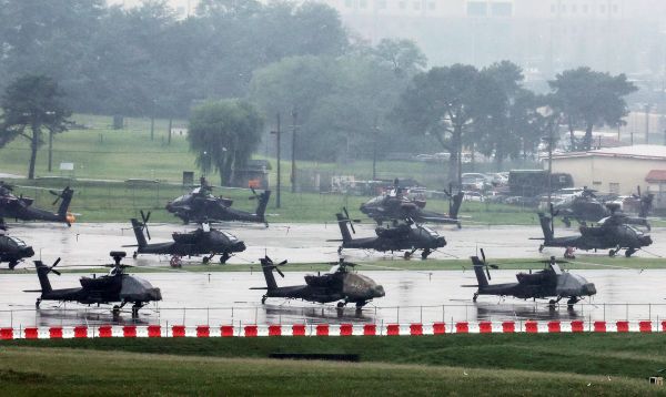 Die Militärübung zwischen Südkorea und den USA endet nach fünf Tagen