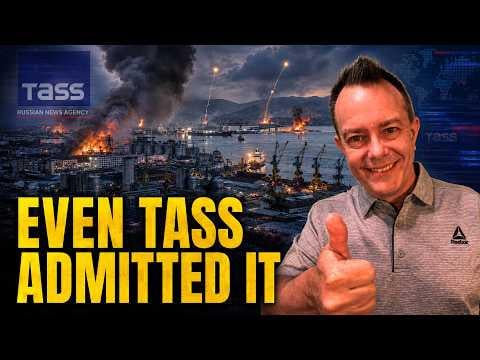 Erfahrung von Greg Terry: Ukraine HAMMERS Novorossiysk – Sogar TASS musste es zugeben