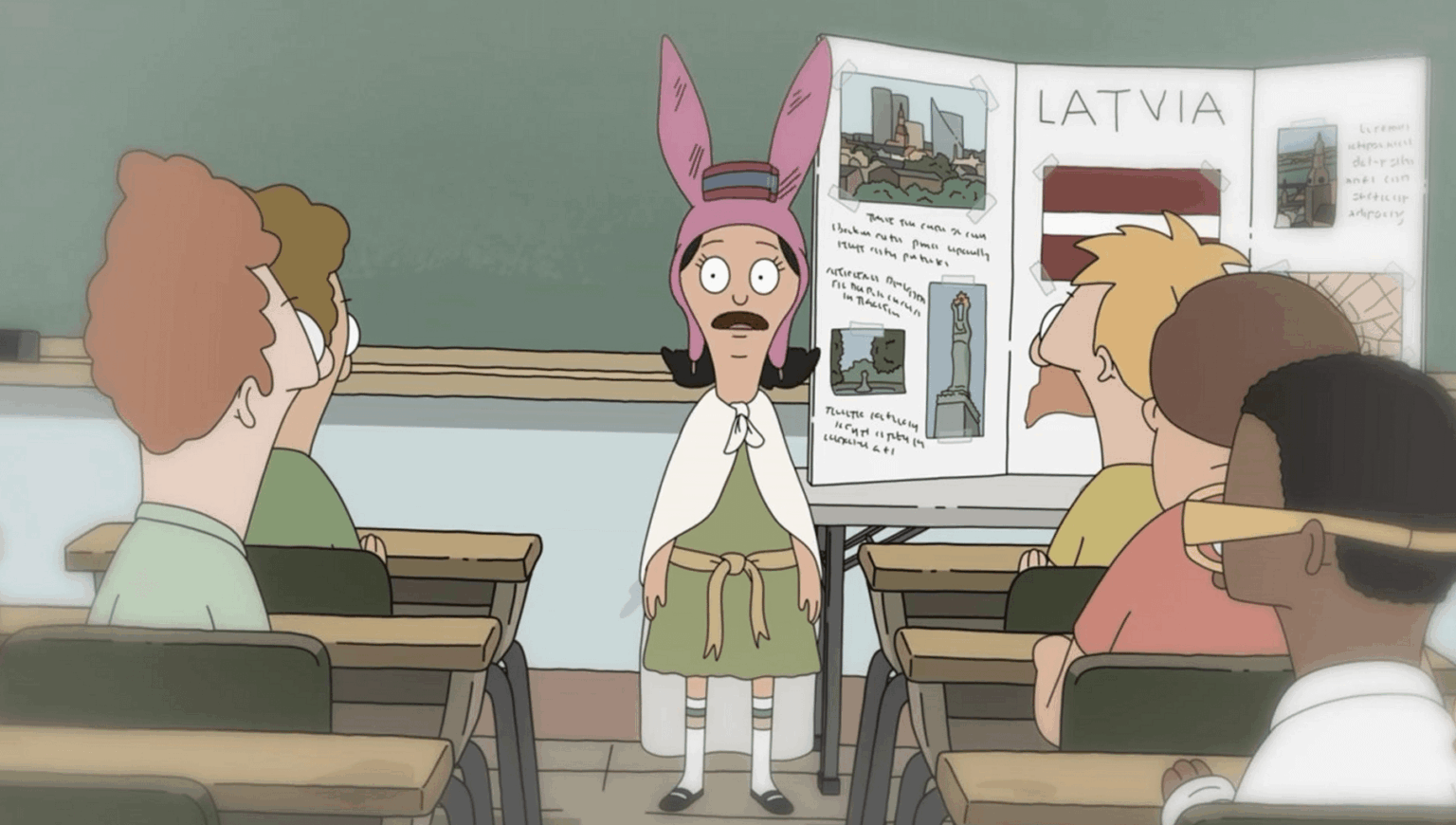 Wir sind berühmt 😅 wir haben es in die neueste Folge von Bob's Burgers geschafft