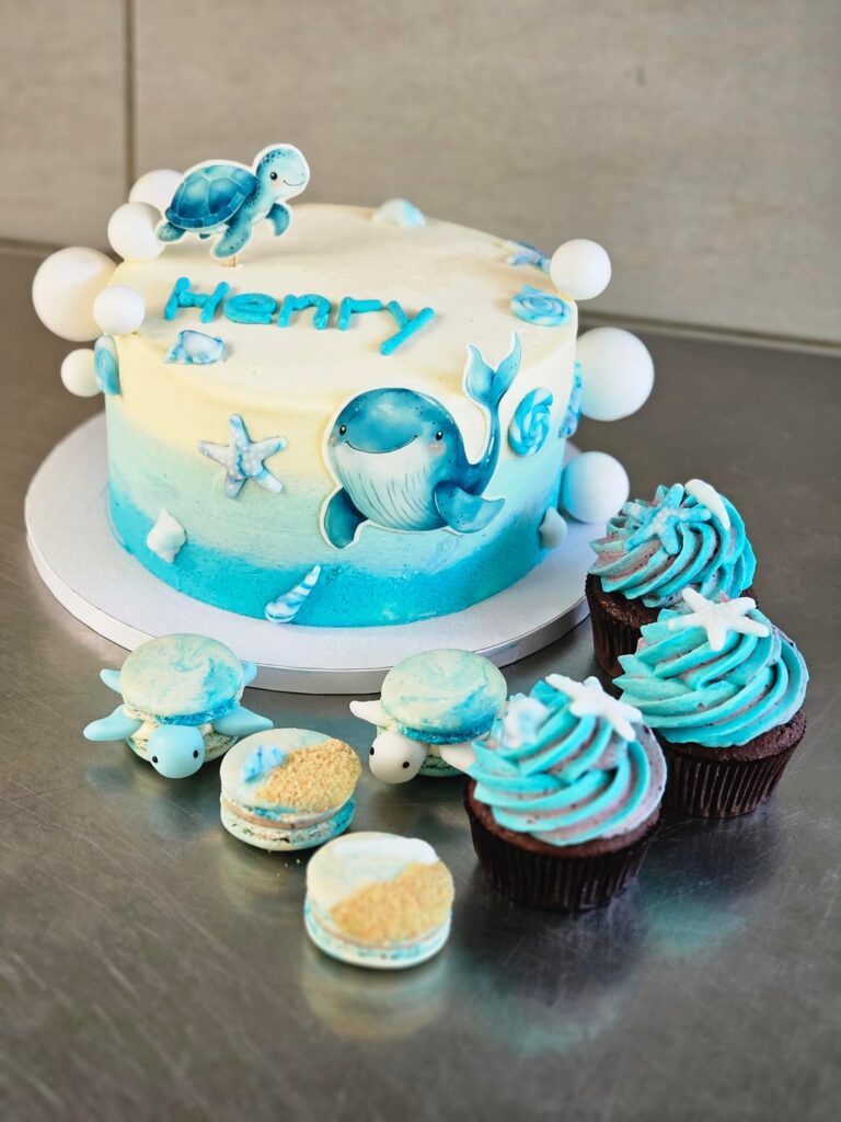 Meereswelt Babyparty 🥰