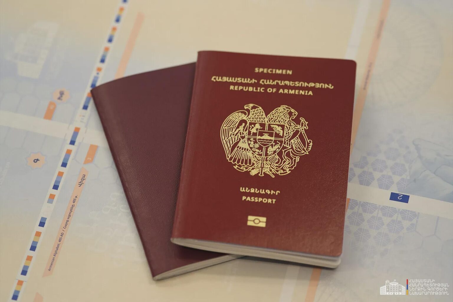 Armenien beginnt im Herbst 2026 mit der Ausstellung neuer biometrischer Identitätsdokumente