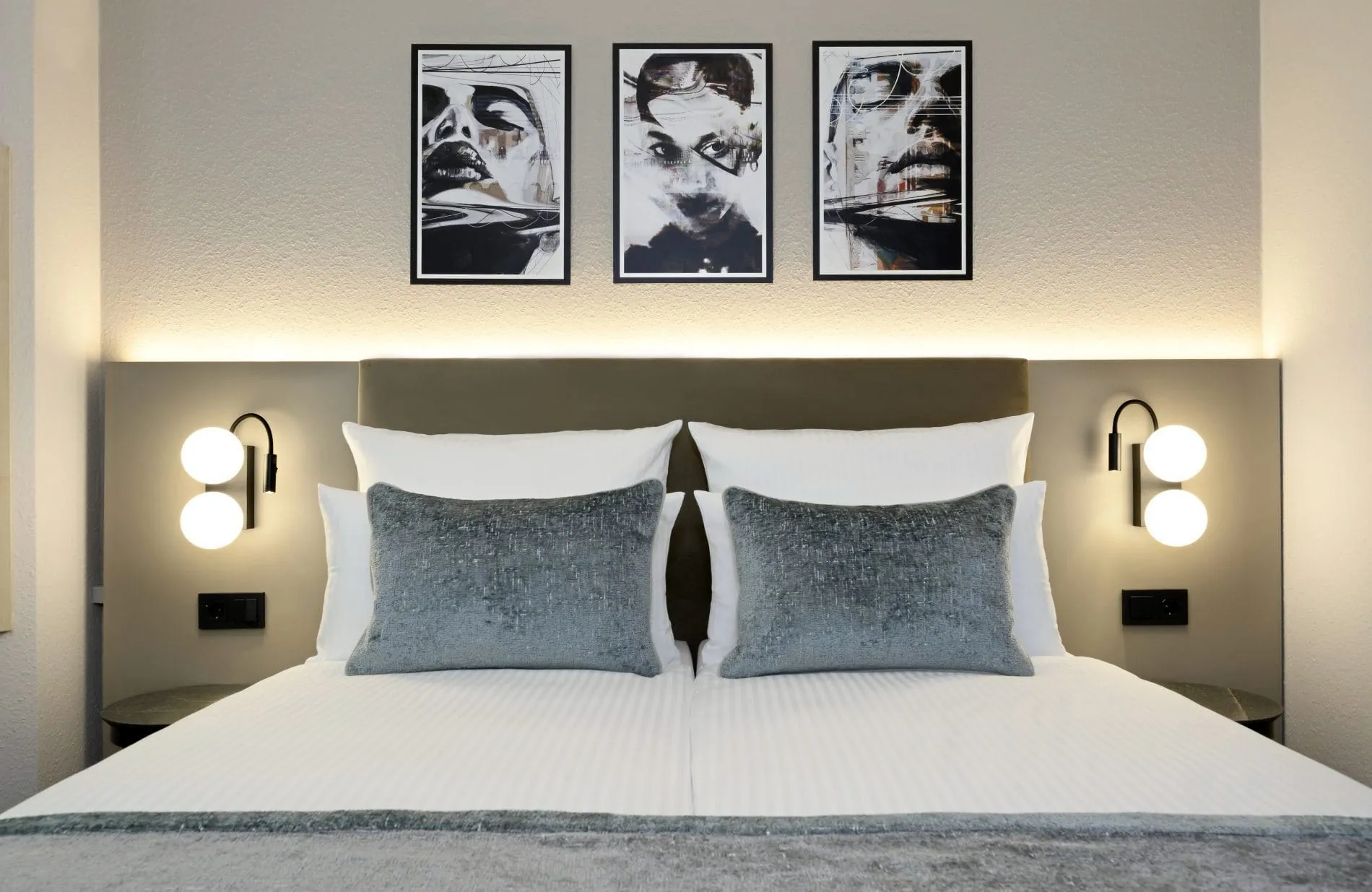 Das Hotel bietet seinen Gästen 158 modernisierte Zimmer.