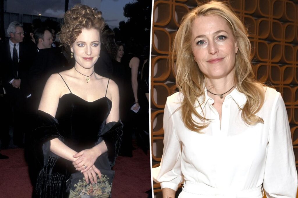 Gillian Anderson enthüllt „geheime“ gleichgeschlechtliche Beziehung als Teenager, während die Schauspielerin seltene Kommentare zu ihrer Sexualität macht Gillian Anderson enthüllt „geheime“ gleichgeschlechtliche Beziehung als Teenager, während die Schauspielerin seltene Kommentare zu ihrer Sexualität macht