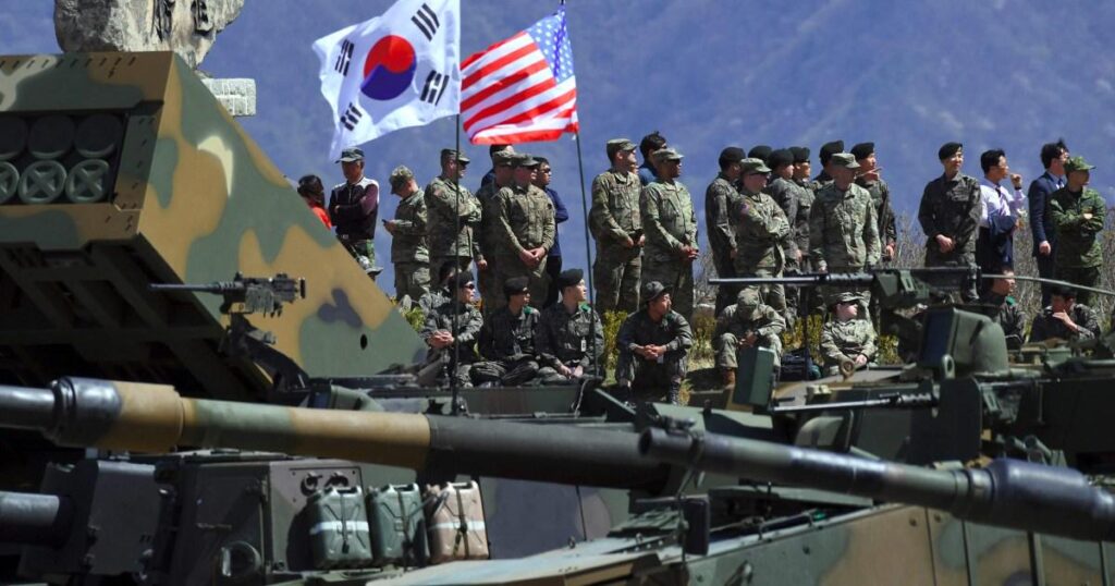 Trump befiehlt dem Militär, die gemeinsamen Übungen mit Südkorea „erheblich zu reduzieren“.