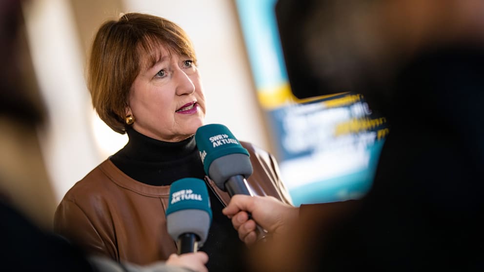 VDA-Präsidentin Hildegard Müller (59)