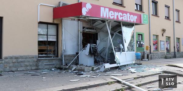 Ein Kroate wurde wegen Explosionen und Diebstählen an Geldautomaten in Primorska festgenommen