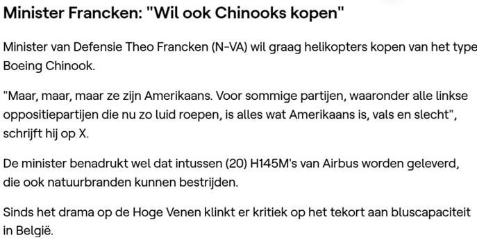 Auch Den Theo ist aus seinem Schwimmbad gekrochen, um sich als Opfer darzustellen
