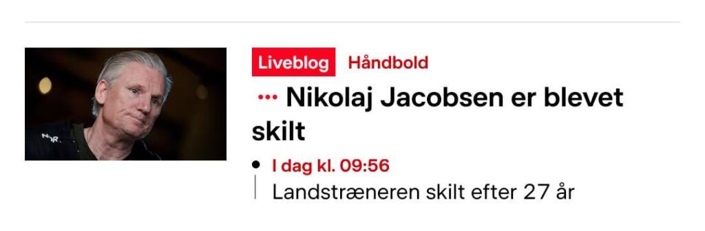 Warum ist diese Titelgeschichte auf DR?