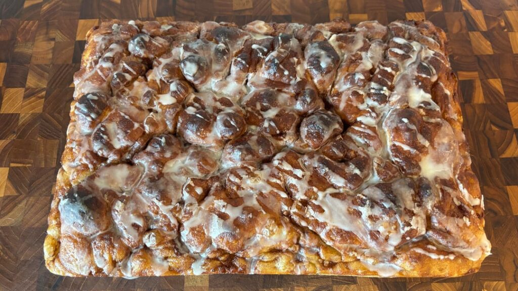 Focaccia ist ein Spektrum Focaccia ist ein Spektrum