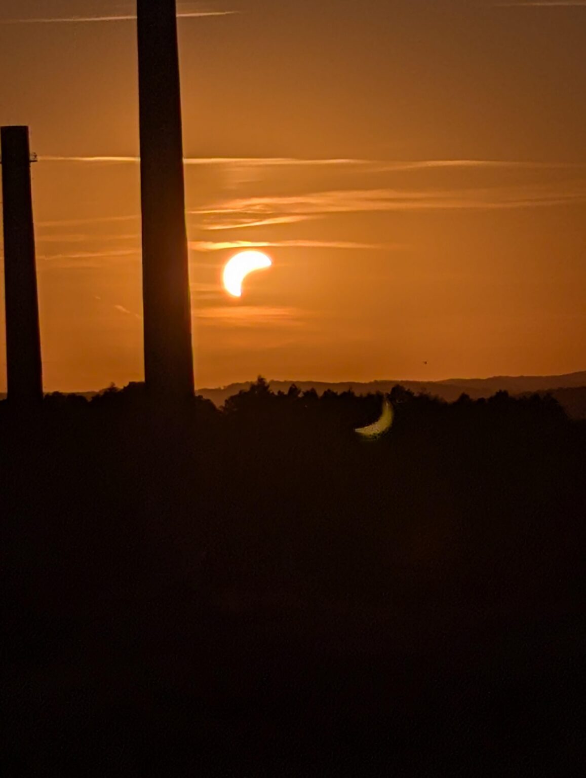 In Brünn gibt es eine riesige Rolle am Himmel!!