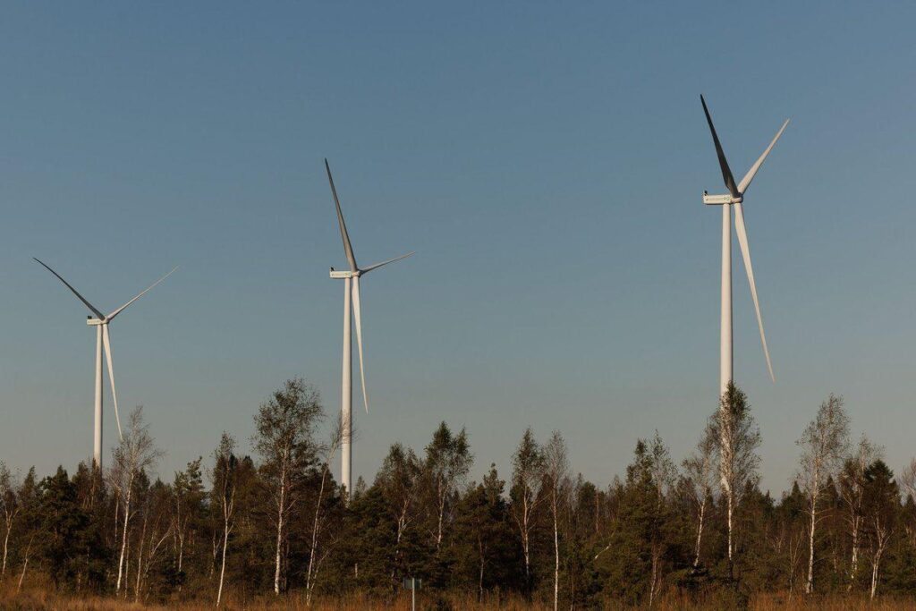 In Valga wurde die Situation im letzten Moment hitzig. Ein mehrere Hundert Millionen Euro kostender Windpark wurde im Gemeinderat abgelehnt