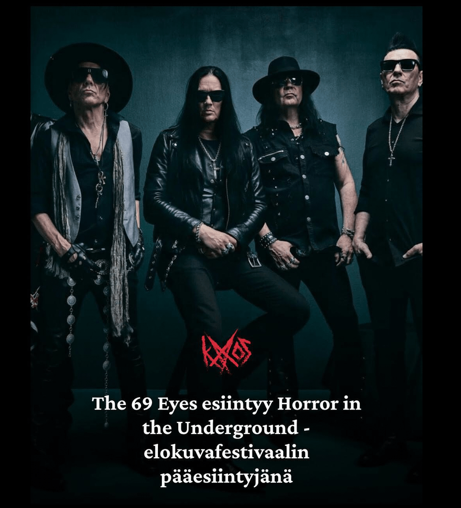 Halloween-Filmfestival: Horror im Untergrund; Die 69 Eyes als Headliner