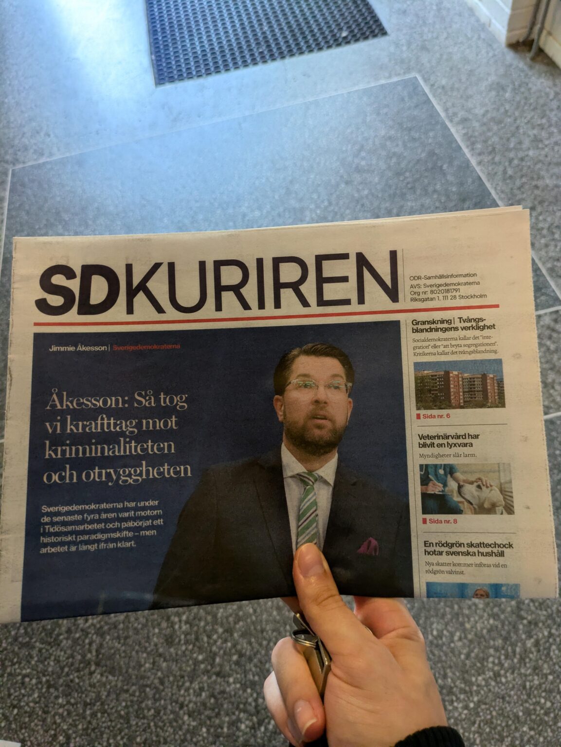 Wie kann das nicht als politische Werbung gelten? Wie kann das nicht als politische Werbung gelten?