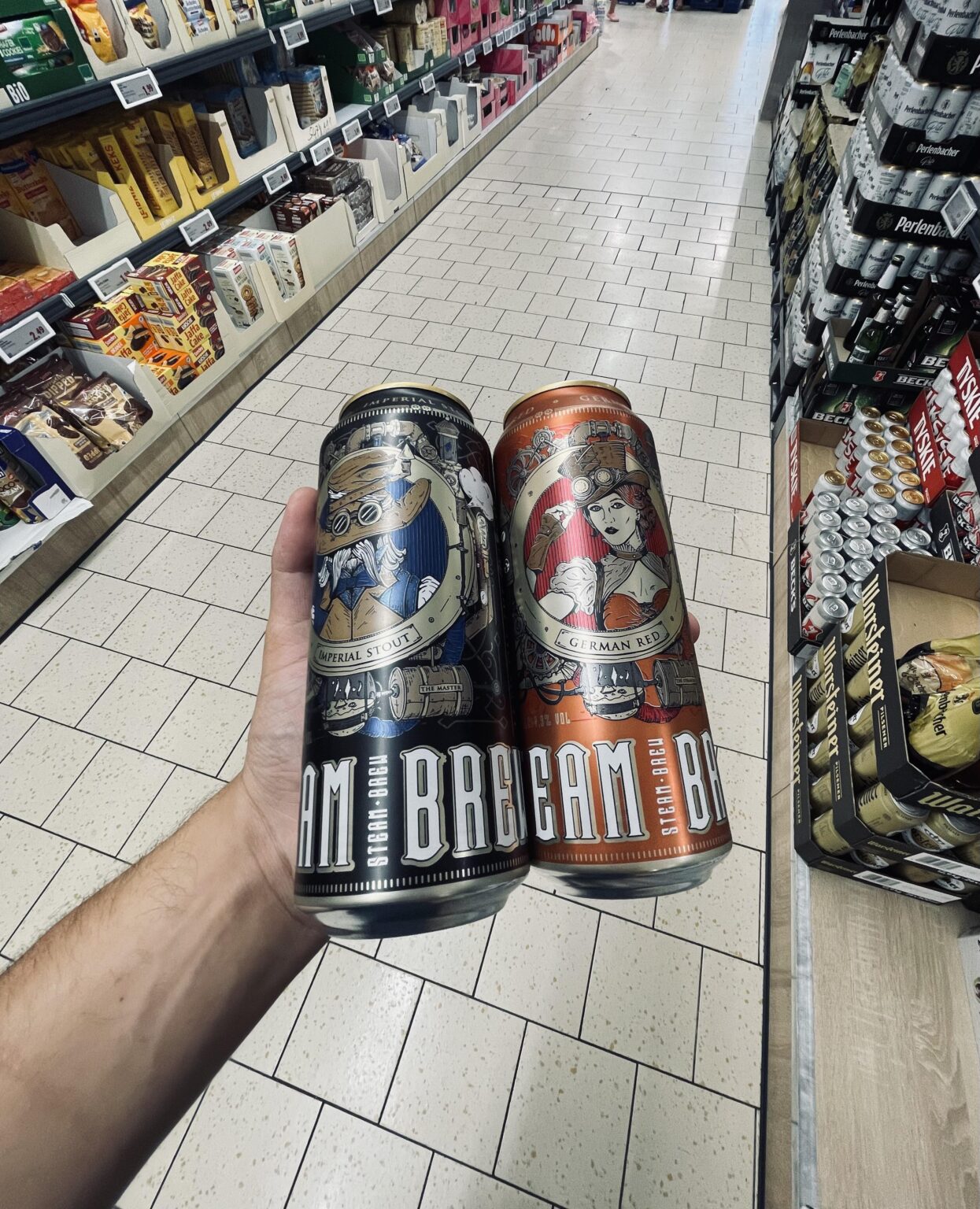 WOW, was für eine Schönheit!