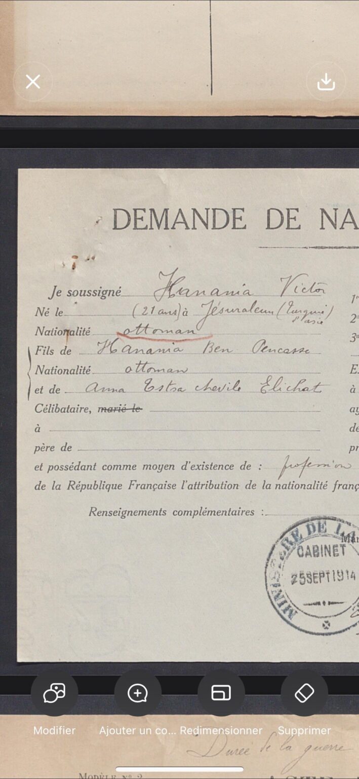 Könnte sich hinter dieser alten französischen Transkription ein georgischer Name verbergen? „Itsa Cheville (svili?) Elishat / Benmoche“ Könnte sich hinter dieser alten französischen Transkription ein georgischer Name verbergen? „Itsa Cheville (svili?) Elishat / Benmoche“