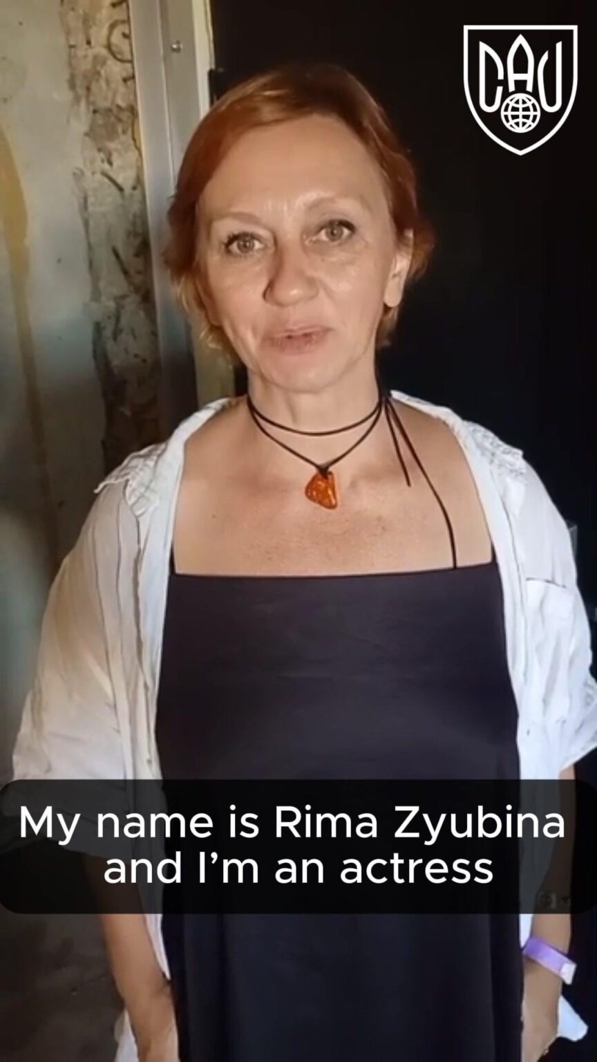 Die Schauspielerin Ryma Zyubina appellierte an die im Ausland lebenden Ukrainer, weiterhin auf die Verbrechen Russlands und die Notwendigkeit einer Verschärfung der Sanktionen gegen die Russische Föderation aufmerksam zu machen. Die Schauspielerin Ryma Zyubina appellierte an die im Ausland lebenden Ukrainer, weiterhin auf die Verbrechen Russlands und die Notwendigkeit einer Verschärfung der Sanktionen gegen die Russische Föderation aufmerksam zu machen.