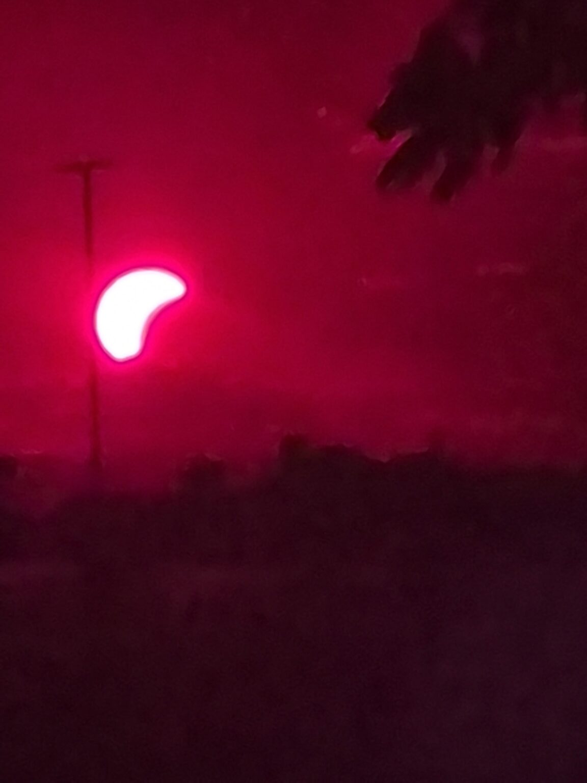 Erinnerung: Sonnenfinsternis Erinnerung: Sonnenfinsternis