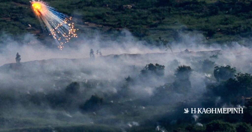 Libanon: „Israel verursacht absichtlich Waldbrände im Süden“