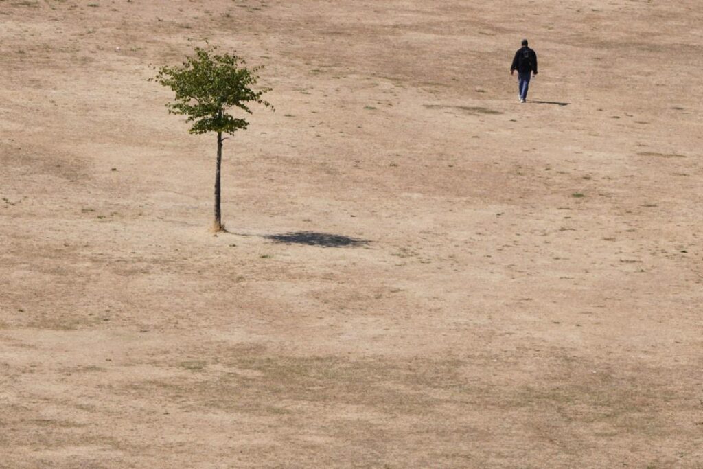 Mit zunehmenden Hitzewellen nehmen die Schweizer Klimasorgen ab