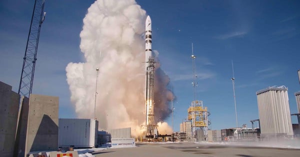 Die Spectrum-Rakete setzt einen neuen Meilenstein für Europa. Vietnam.vn - Nền tảng quảng bá Việt Nam
