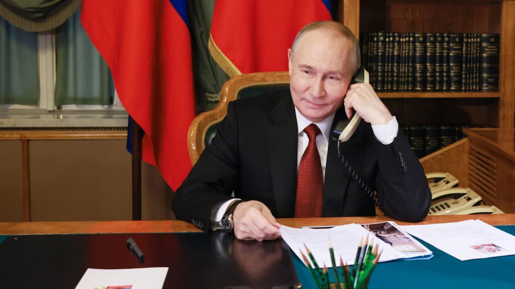 Wer soll ihm das glauben? Putin gibt Trump ein Europa-Versprechen | News Wer soll ihm das glauben? Putin gibt Trump ein Europa-Versprechen | News