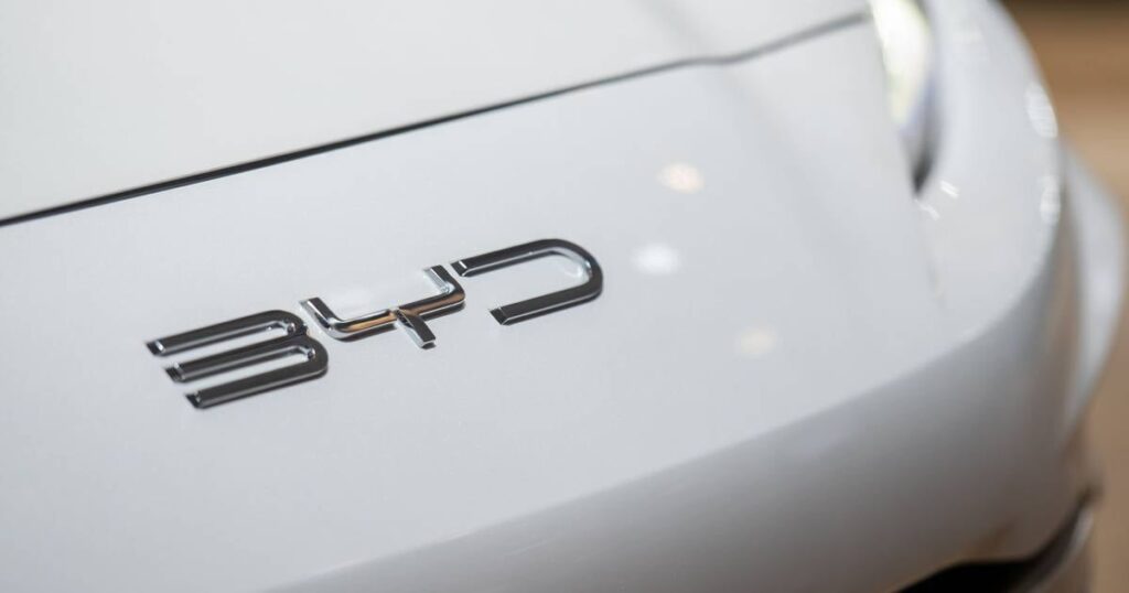 BYD will jetzt auch seine Lkw in Europa produzieren