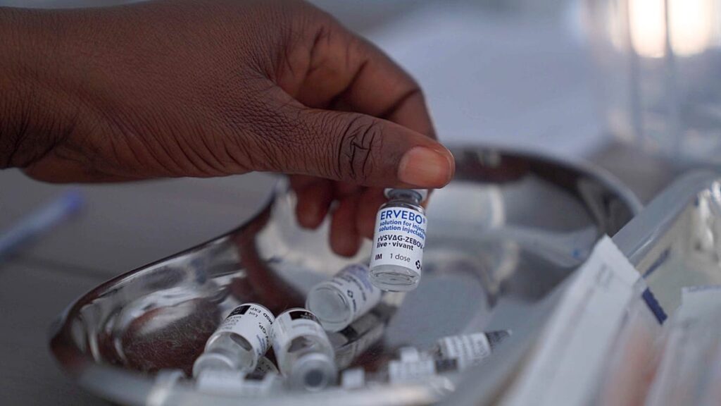 Ebola-Ausbruch im Kongo: EU schickt Experten, Kongo erhält Impfstoffe für Studien Ebola-Ausbruch im Kongo: EU schickt Experten, Kongo erhält Impfstoffe für Studien