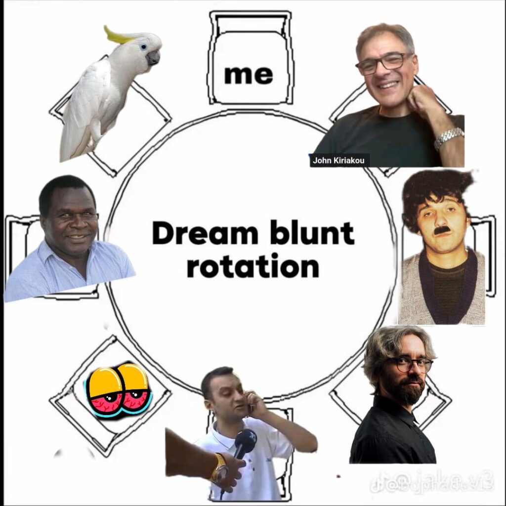 Traumblutrotation