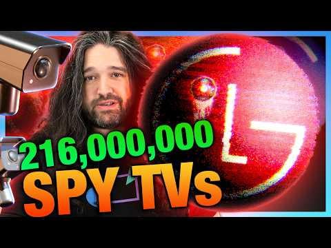 Gamers Nexus deckt den Skandal erneut auf – haben Sie einen LG-Fernseher? Alles, was Sie auf Ihren Geräten tun, sagen und verwenden, wird täglich an LG gesendet. ALLE.