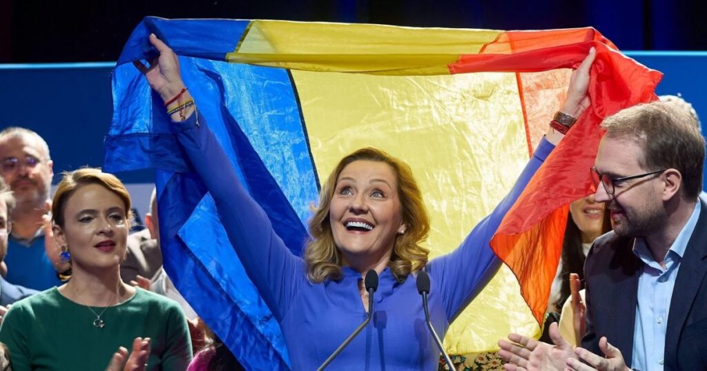 Elena Lasconi ist überzeugt, dass sie die Wahlen gegen Călin Georgescu gewonnen hätte, wenn die CCR nicht eingegriffen hätte. „Sie haben wegen mir abgesagt“ Elena Lasconi ist überzeugt, dass sie die Wahlen gegen Călin Georgescu gewonnen hätte, wenn die CCR nicht eingegriffen hätte. „Sie haben wegen mir abgesagt“