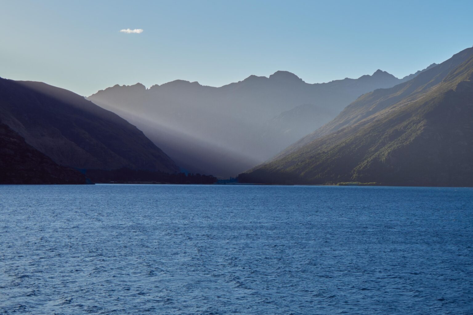 Lake Te Anau, Neuseeland