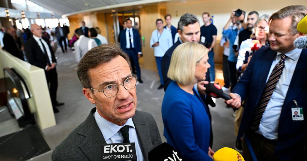 Novus/TV4 beträgt der Abstand zwischen den Blöcken 2,6 Prozentpunkte