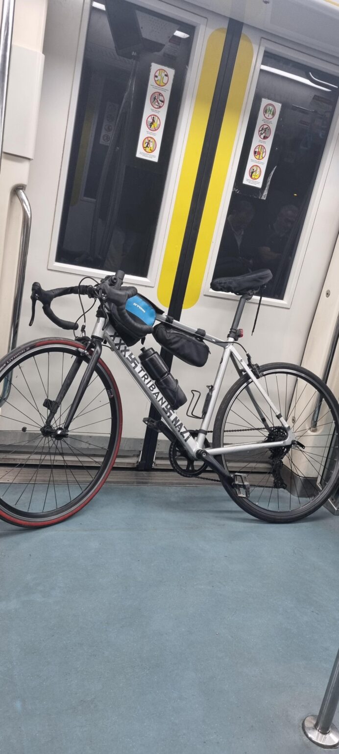 Das Fahrrad, das ich neulich in Marmaray gesehen habe
