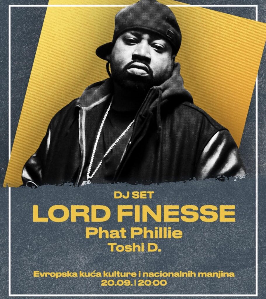 Raja, wird morgen irgendjemand Lord Finesse im Europäischen Kulturhaus sehen? Lohnt es sich? Raja, wird morgen irgendjemand Lord Finesse im Europäischen Kulturhaus sehen? Lohnt es sich?