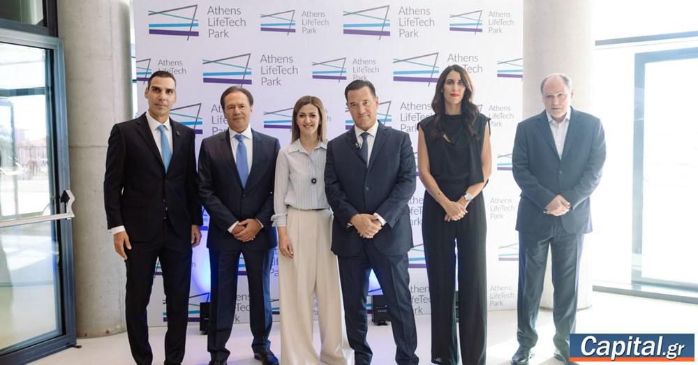 Was ist der Athens LifeTech Park, die neue 80-Millionen-Euro-Investition von ELPEN?