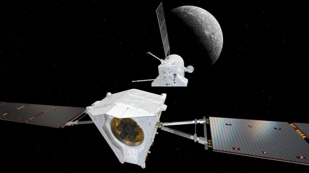 Nach acht Jahren befindet sich Europas BepiColombo-Mission im Endanflug auf Merkur: „Grundsätzlich wollen wir etwas über die Entstehung dieses Planeten erfahren und darüber, wie er entstanden ist, wie er ist.“ Nach acht Jahren befindet sich Europas BepiColombo-Mission im Endanflug auf Merkur: „Grundsätzlich wollen wir etwas über die Entstehung dieses Planeten erfahren und darüber, wie er entstanden ist, wie er ist.“