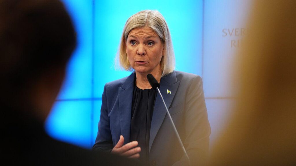 Andersson gibt den Versuch einer Regierungsbildung auf