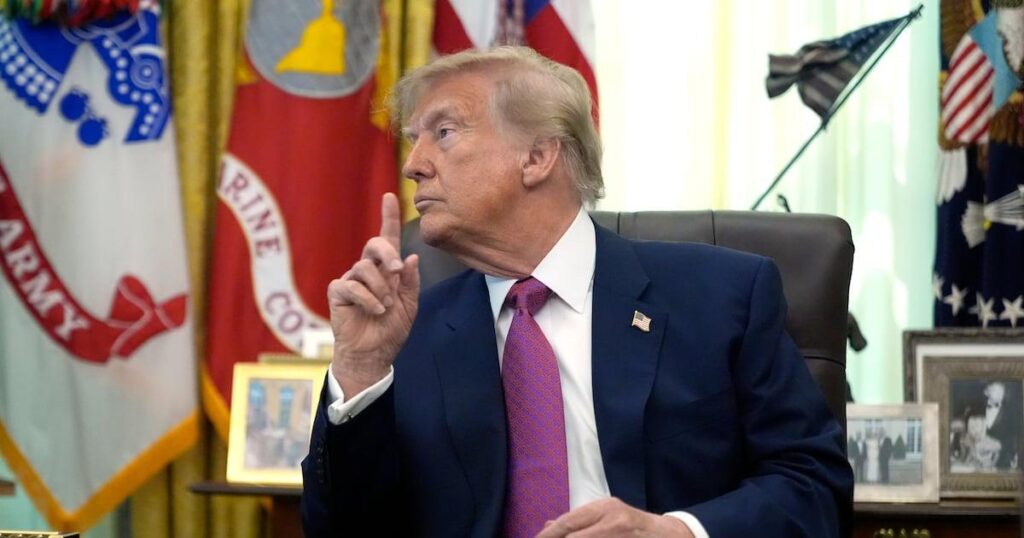 Donald Trump bezeichnet den Wechselkurs Kanadas gegenüber den USA als „inakzeptabel“