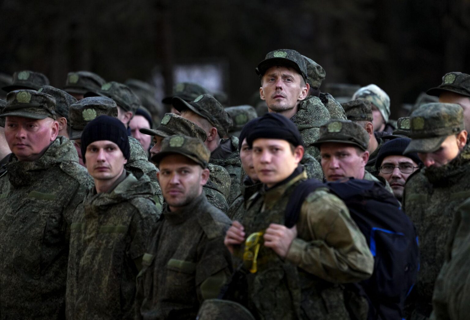 Wir haben ukrainische Soldaten zu den russischen Verlusten von mehr als 1,5 Millionen befragt Wir haben ukrainische Soldaten zu den russischen Verlusten von mehr als 1,5 Millionen befragt