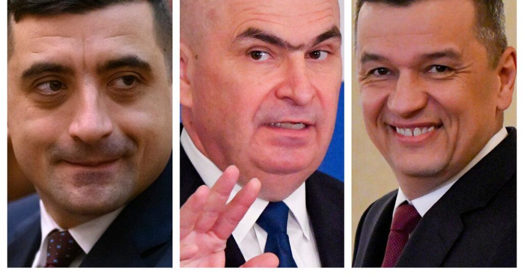 Simion, Grindeanu und Ivan, Strafanzeigen wegen Hochverrats nach den dem US-Botschafter zugeschriebenen Aussagen über den Sturz der Bolojan-Regierung. PSD-Chef: „Reine Erfindungen“ Simion, Grindeanu und Ivan, Strafanzeigen wegen Hochverrats nach den dem US-Botschafter zugeschriebenen Aussagen über den Sturz der Bolojan-Regierung. PSD-Chef: „Reine Erfindungen“