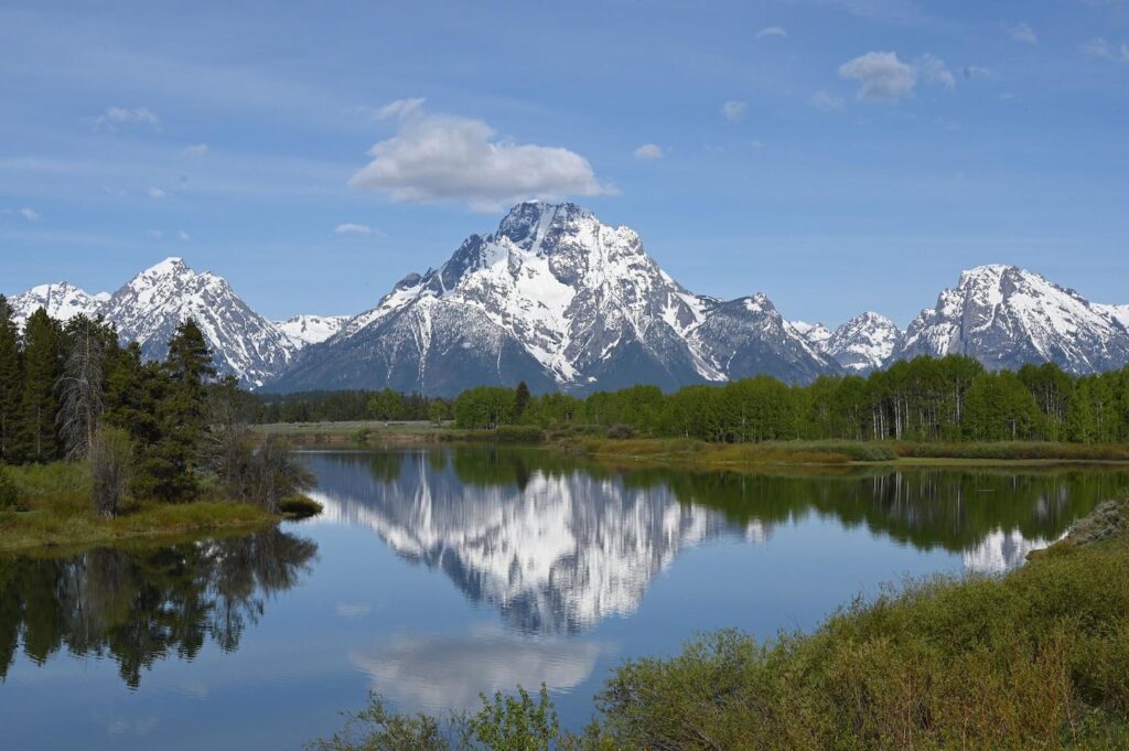 MLB möchte, dass Trump im Grand-Teton-Nationalpark ein Baseballstadion errichtet