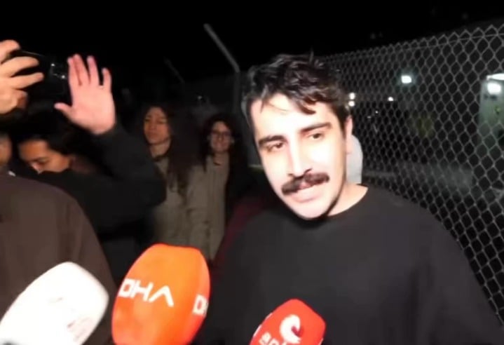 Die erste Aussage des freigelassenen Deniz Göktaş