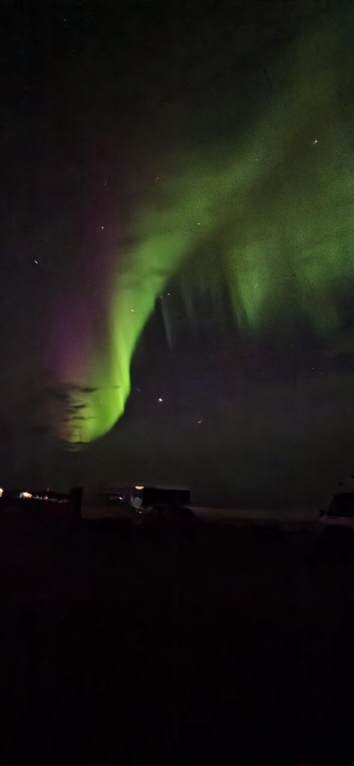 Gruselige Aurora
