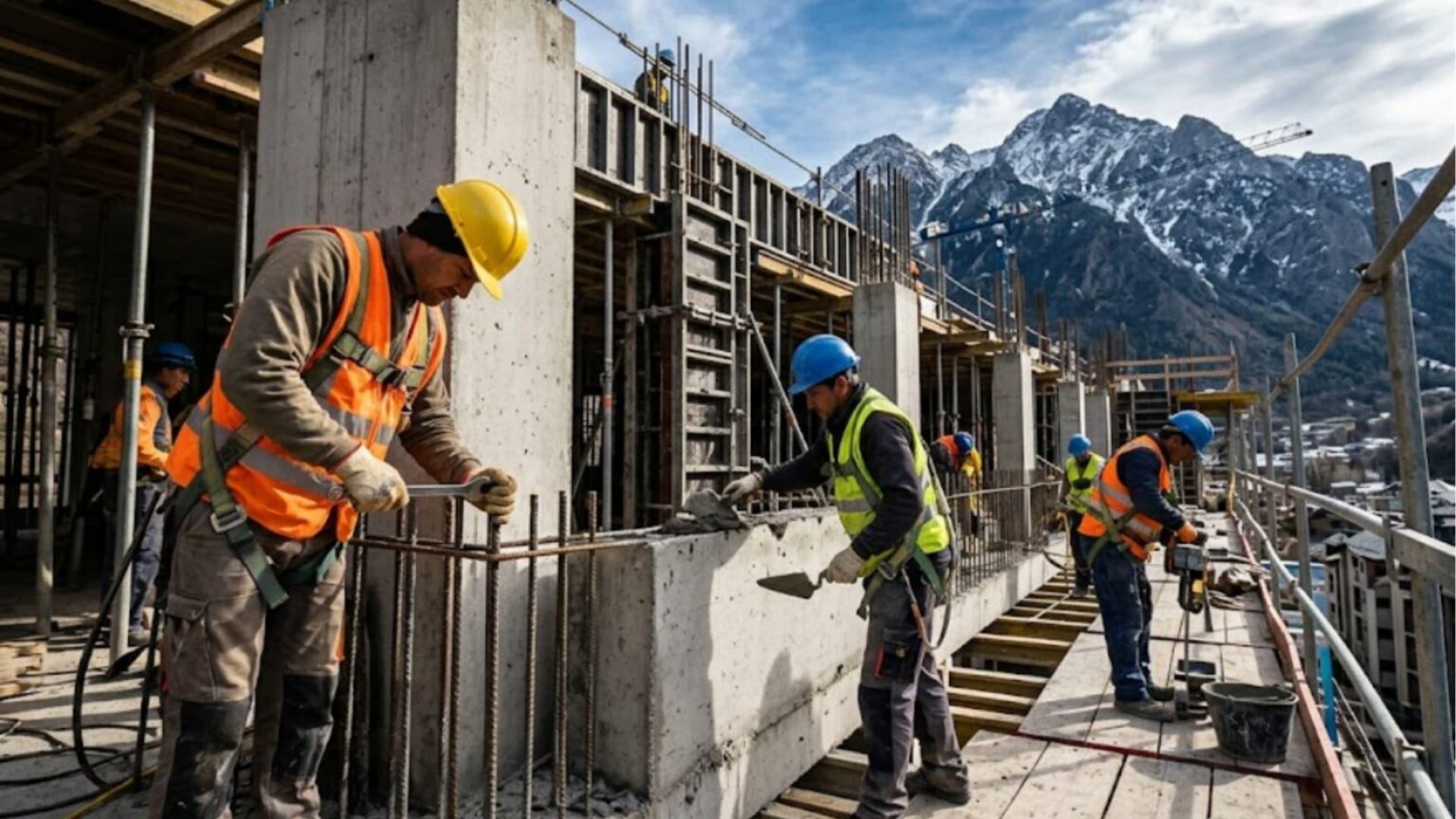 Ohne Arbeitskräfte, um die Arbeiten abzuschließen: der Notfallantrag, der von der Regierung in Andorra geprüft wird